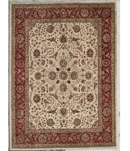 Soft Plush Wool Hand Tufted Carpet <b>Rug</b> Handmade Decorative Floor Covering for Living Room Bedroom and Office <b>Spaces</b> - Product Image 1