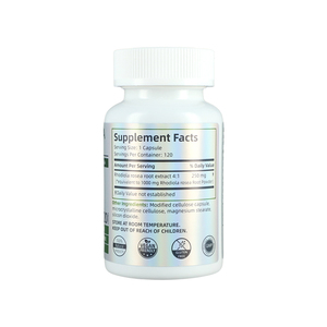 Cápsulas Vegetarianas Personalizadas de Rhodiola Rosea Shecome, Apoyo para el Estrés, Energía y Rendimiento para Adultos, Rhodiola Rosea - Product Image 2