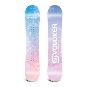 Tabla de Snowboard Personalizada al por Mayor para Adultos, Hombres y Mujeres, Nueva, para Carving Suave, Nivel Intermedio y Avanzado, para Snowboard al Aire Libre - Product Image 1