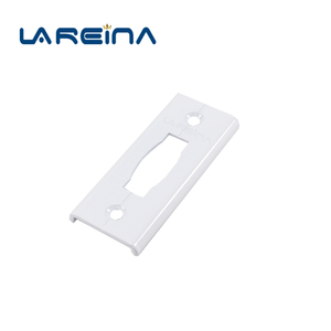 Placa de bloqueo de puerta de aluminio <span class=keywords><strong>Lareina</strong></span> para cuerpo de cerradura de puerta de aluminio o acero - Product Image 4