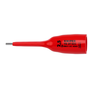 Clé hexagonale Knipex 2,5 mm isolée 1000 V fabriquée en Allemagne - Product Image 1