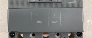 Interruptor Automático TMAX XT4H 250 TMF 200-2000 3P para PLC XT4HU3200AFF000XXX - Product Image 5