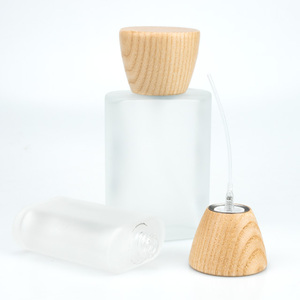 Tapones de Madera de Fresno para Botellas de Perfume, Hechos a Mano en Vietnam, de Primera Calidad, Personalizables, Antiderrames - Product Image 4