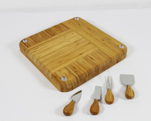 Nuovo e Originale bistecca tagliere di bambù bordo di formaggio - Product Image 5