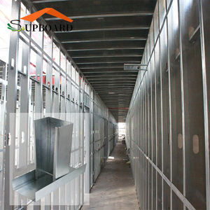 Profilés en métal pour ossature de maison, entretoises pour entrepôt, profilés oméga pour plafond en plâtre, longue durée de vie - Product Image 1