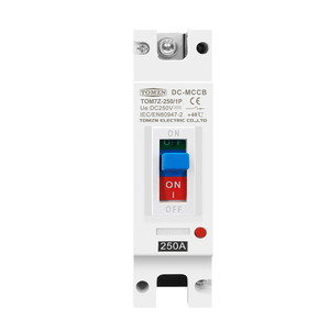 Disjoncteur étanche S201-C32 MCCB 230/400VAC 100A en gros de l'usine chinoise – Disjoncteurs à boîtier moulé 150 - Product Image 2