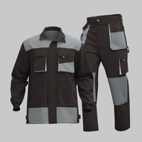 Tenues de travail résistantes : Veste et pantalon de travail réfléchissants pour hommes, vêtements de travail personnalisés unisexes