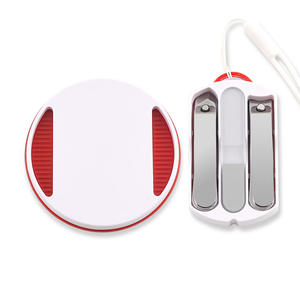 Cortaúñas <span class=keywords><strong>de</strong></span> tres piezas <span class=keywords><strong>de</strong></span> gama alta, juego <span class=keywords><strong>de</strong></span> cortaúñas <span class=keywords><strong>de</strong></span> acero inoxidable, LOGOTIPO personalizado, regalo <span class=keywords><strong>de</strong></span> compañero corporativo, cortaúñas, regalos - Product Image 4