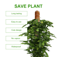 Bâtons de Support de plantes en coco naturel, 16 pouces, pôle de croissance en Pvc, mousse, vente en gros