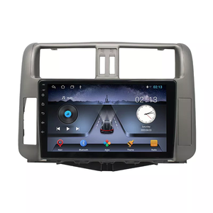 Reproductor Multimedia para coche Toyota Prado, Radio FM, vídeo, DVD, estéreo, navegación, RDS, AM, Android 10, 150, 2009, 2010, 2011, 2012, 2013 - Product Image 1