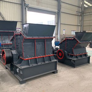 Máquina de Fabricación de Arena Industrial de Alta Eficiencia para Minería, Bomba Hidráulica de Caja Abierta, Trituradora de Impacto Fino para Trituración de Mineral 10t-300t/h - Product Image 1
