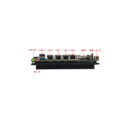 ELSKY 4 pulgadas 165X115MM i5 placa base Alder Lake Raptor Lake I3 i5 i9 i7 12700H 2/3/4LAN USB3.0 DDR4 32GB M.2 512GB placa principal