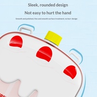 Sac à dos pour enfants avec pistolet à eau intégré, design extractible, jouet aquatique manuel en plastique pour garçons et filles