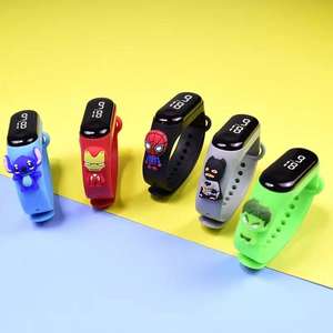 Kind Horloges Nieuwe Led Digitale Horloge Armband Kids Outdoor Sport Horloge Voor Jongens Meisjes Elektronische Datum Klok