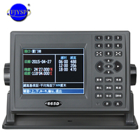 Traceur de cartes marines YSP avec écran de 6 pouces pour radar/détecteur de poissons/sondeur/traceurs