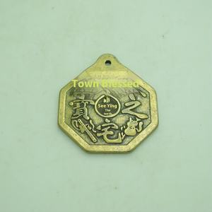 Vente en gros cuivre pur Tianbao <span class=keywords><strong>Dibao</strong></span> Ji Gong bouddha vivant laiton cheval gourde argent potins chauve-souris argent-vif affaires métal argent - Product Image 3