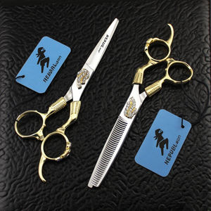 <span class=keywords><strong>Ciseaux</strong></span> de coiffure professionnels de 6,0 pouces, qualité supérieure, <span class=keywords><strong>ciseaux</strong></span> de coiffure droits, vente chaude, faciles à couper - Product Image 3