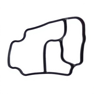 Joint d'étanchéité en caoutchouc pour filtre à huile BMW M54, 11421719855, pour système moteur, remplacement et réparation des joints - Product Image 4