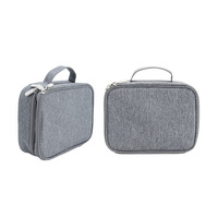 Sac de rangement pour outils à coque dure de transport de voyage à fermeture éclair de taille personnalisée étui de transport