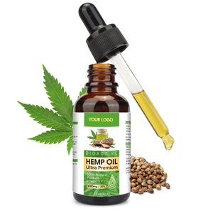 OEM Kustom Label Pribadi Minyak Rami Organik Alami 3000MG Minyak Esensial Biji Rami Minyak Pijat untuk Bahu Leher Tubuh Pijat SPA - Product Image 1