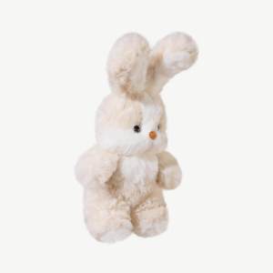 Peluche in flanella Coniglio <span class=keywords><strong>Buonanotte</strong></span>, Giocattolo di coppia, Portachiavi, Ciondolo per zaino, Unisex per bambini, Accessori regalo di Natale e festività - Product Image 4