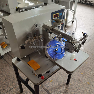 Macchina Pneumatica a Ultrasuoni per Fissaggio Cristalli, Macchina Automatica a <span class=keywords><strong>Doppio</strong></span> Disco per Applicazione Strass a Caldo per Decorazioni Tessili - Product Image 2