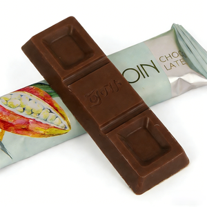 Chocolate Negro con Leche al por Mayor de Fábrica, Barra de Chocolate Negro con Sabor a Leche, Dulces Halal de Chocolate Puro con Manteca de Cacao, Snacks de Chocolate - Product Image 3