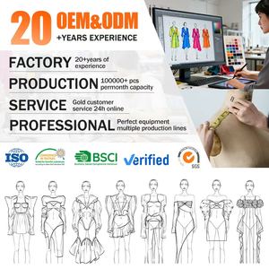 Vestido de lunares para mujer de diseño personalizado, fabricante de ropa de alta calidad, servicio OEM, proveedor mayorista de moda - Product Image 5