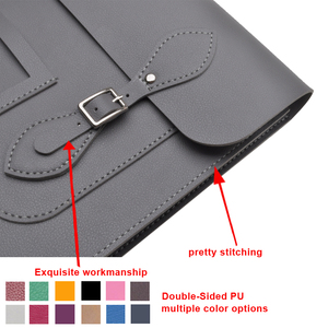 Double-sided PU <strong>Folder</strong> A5 <strong>Travel</strong> <strong>Document</strong> Paper File Multi Color File Business Office <strong>Folder</strong> - Product Image 6