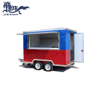 JX-FS300 Cuisine camion de Nourriture Mobile/chariot de remorque alimentaire/chariot de crème glacée