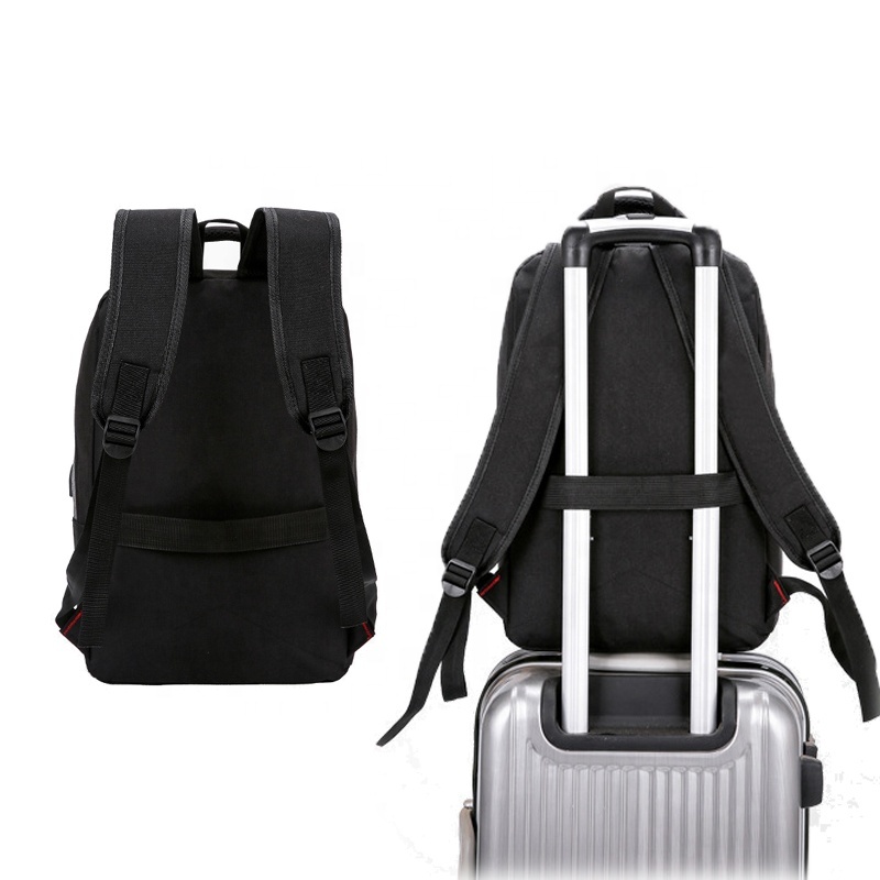 Port USB et Écouteurs Port Voyage Sac À Dos À La Mode Mélange couleur Ordinateur Portable Sac