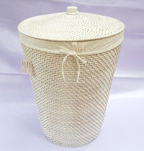 Premium Natural Woven Fiber Home <b>Storage</b> Set - Sustainable Seagrass Placemats and Rattan Laundry Baskets for B2B Export <b>Supply</b> - Product Image 4