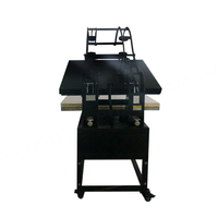 Fournisseur en gros Nouvelle presse à chaud hydraulique semi-automatique grande taille pour tissus de vêtements à haute productivité, machine d'impression sérigraphique