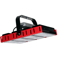 Lámpara LED para Túnel de Aleación de Aluminio de 150W/200W, Impermeable IP65, para Estadios Deportivos y Proyectos al Aire Libre, Fuente de Alimentación CA, Garantía de 5 Años