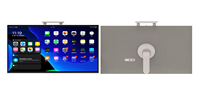 Écran tactile interactif intelligent de 24 à 27 pouces avec haut-parleur de télécommande Google, tablette portable, moniteur TV, lecture partout