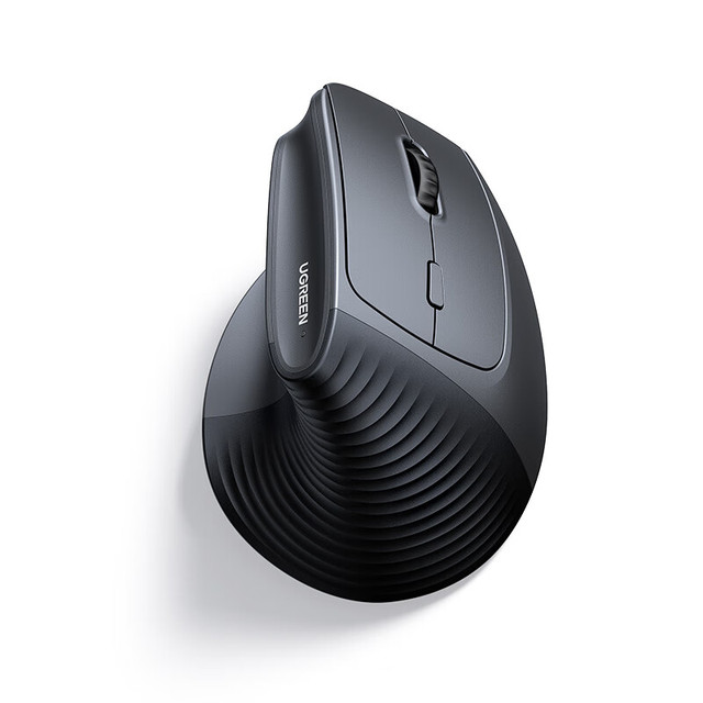 Original UGREENs Vertical Ergonomic Silent Mouse Wrist Care Wireless Mice for Laptop PC Office Wholesale