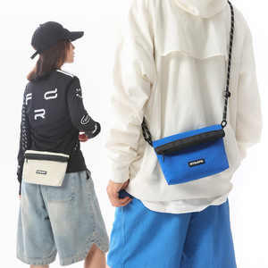 Unisex Hot Selling Fashion Nylon Running Waist <b>Bag</b> Zipper Waterproof Custom Imprint Daily Pillow <b>Crossbody</b> Shoulder <b>Bag</b> - Product Image 6