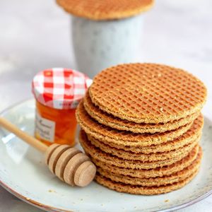 Xi-rô Caramel Waffle Hà Lan Stroopwafels Maker Máy - Product Image 6