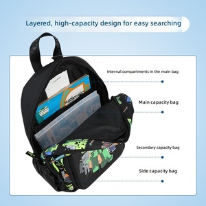 Mochila Escolar con Ruedas Smiggle Australiana para Estudiantes, Tamaños Grande/Mediano, Ligera, <span class=keywords><strong>de</strong></span> Doble Asa, Transpirable e Impermeable - Product Image 5