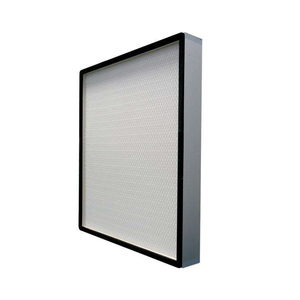 Filtre HEPA en fibre de verre avec cadre en aluminium, stérilisateur d'air pour ferme de culture de champignons - Product Image 2