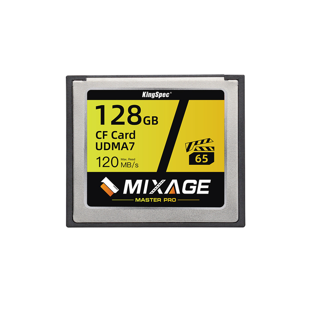KingSpec High Professional Camera Compact Flash extreme Pro Memory Card 64GB 128GB 256GB Cf Card