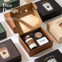 Boîtes d'emballage en carton ondulé pliables mates, personnalisées avec logo, étanches, en matériaux recyclés, pour cadeaux et chaussures