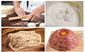 Neuer Teigkneter für Brot und Pizza, Eiercreme-Mixer, Gewerbliche Küchenausrüstung für Restaurants und Industrieküchen - Product Image 5