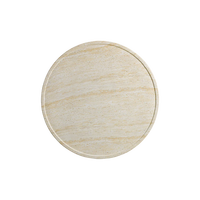 MEUBLES JIAMEIJIA |   Ensemble de table basse et table d'appoint ronde effet travertin
