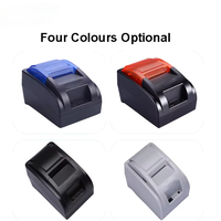 H58 Printer seluler bluetooth genggam, Printer termal bluetooth portabel, Printer seluler nirkabel, penerimaan termal Mini, portabel, 58mm