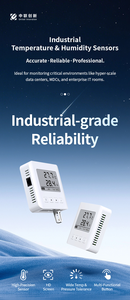 Sensor de Temperatura y Humedad Inteligente SHOONIS Phoenix Terminal RS485 RTOS para Sala de Servidores con Interfaz Integrada de TI - Product Image 4