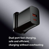 Vente chaude PD Chargeur Téléphone PD 25W USB-A Adaptateur Secteur Type C Chargeur Câble Charge Rapide USB C Chargeur pour iPhone 16 15 14 13