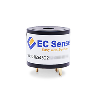 Détecteur de gaz SO2 EC Sence ES4-SO2 pour la métallurgie, les usines chimiques, analyseur de fuites de gaz toxiques, détecteur de dioxyde de soufre