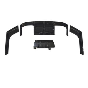 Diffuseur arrière de style V noir brillant de haute qualité, très vendu, pour modifier l'apparence de la <span class=keywords><strong>BMW</strong></span> Série 3 F30 2012-<span class=keywords><strong>2019</strong></span> 318i 320i <span class=keywords><strong>325d</strong></span> 328i - Product Image 6