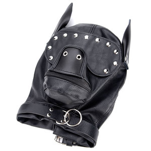 Juego de Bondage y Fetiche para Parejas, Máscara de Perro, Juguetes Sexuales para Adultos, Accesorios SM BDSM para Juegos Atrevidos - Product Image 3